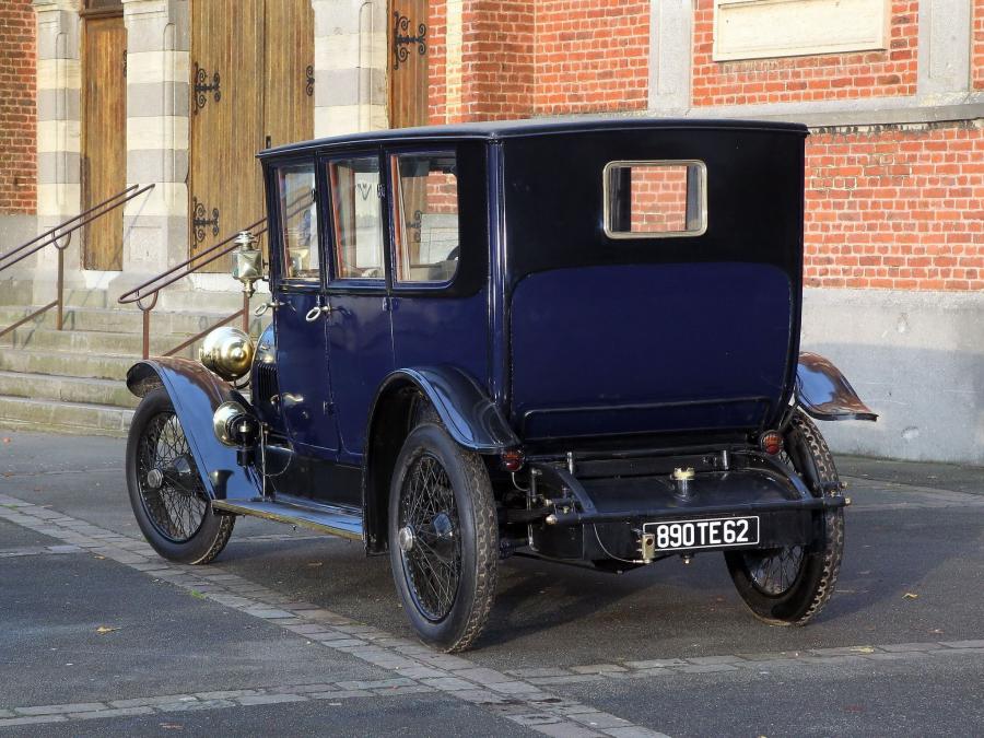  Hotchkiss AF Limousine 1920 года  (фото 4 из 6)